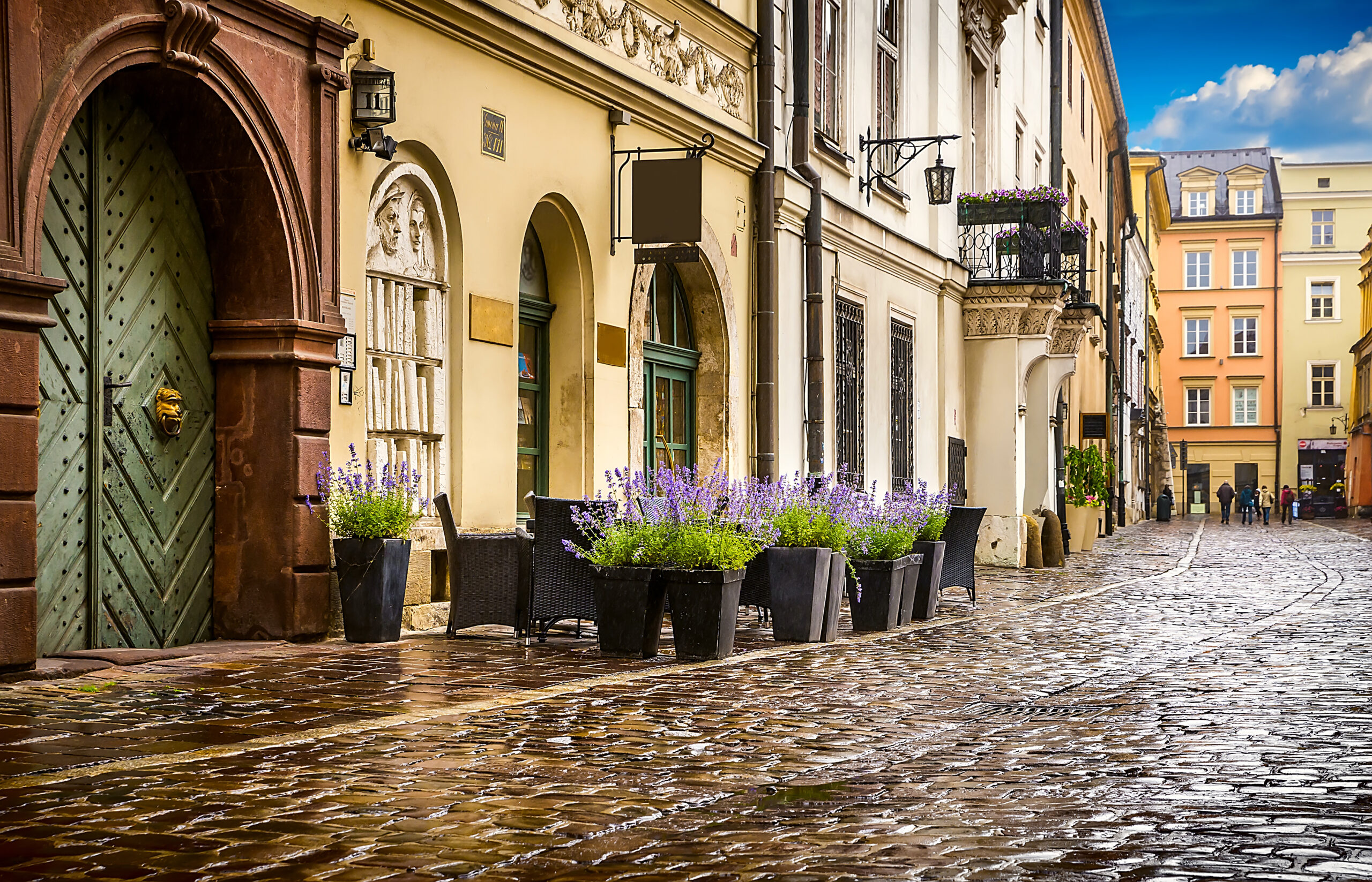 Gamlebyen, Krakow