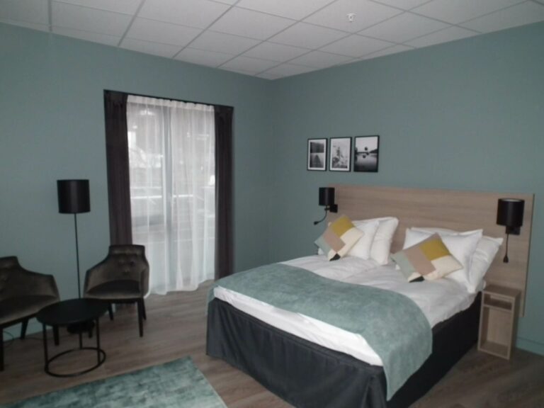 Dobbeltrom på Hardangerfjord Hotell