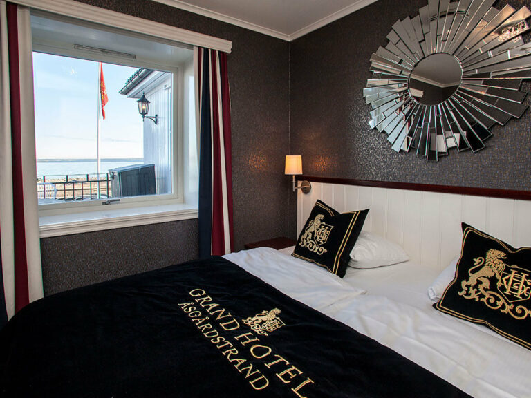 Dobbeltrom på Grand Hotel Åsgårdstrand