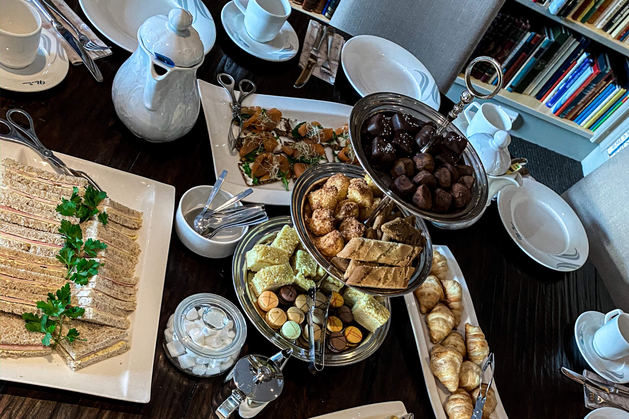 Kakebord på Nermo Hotel