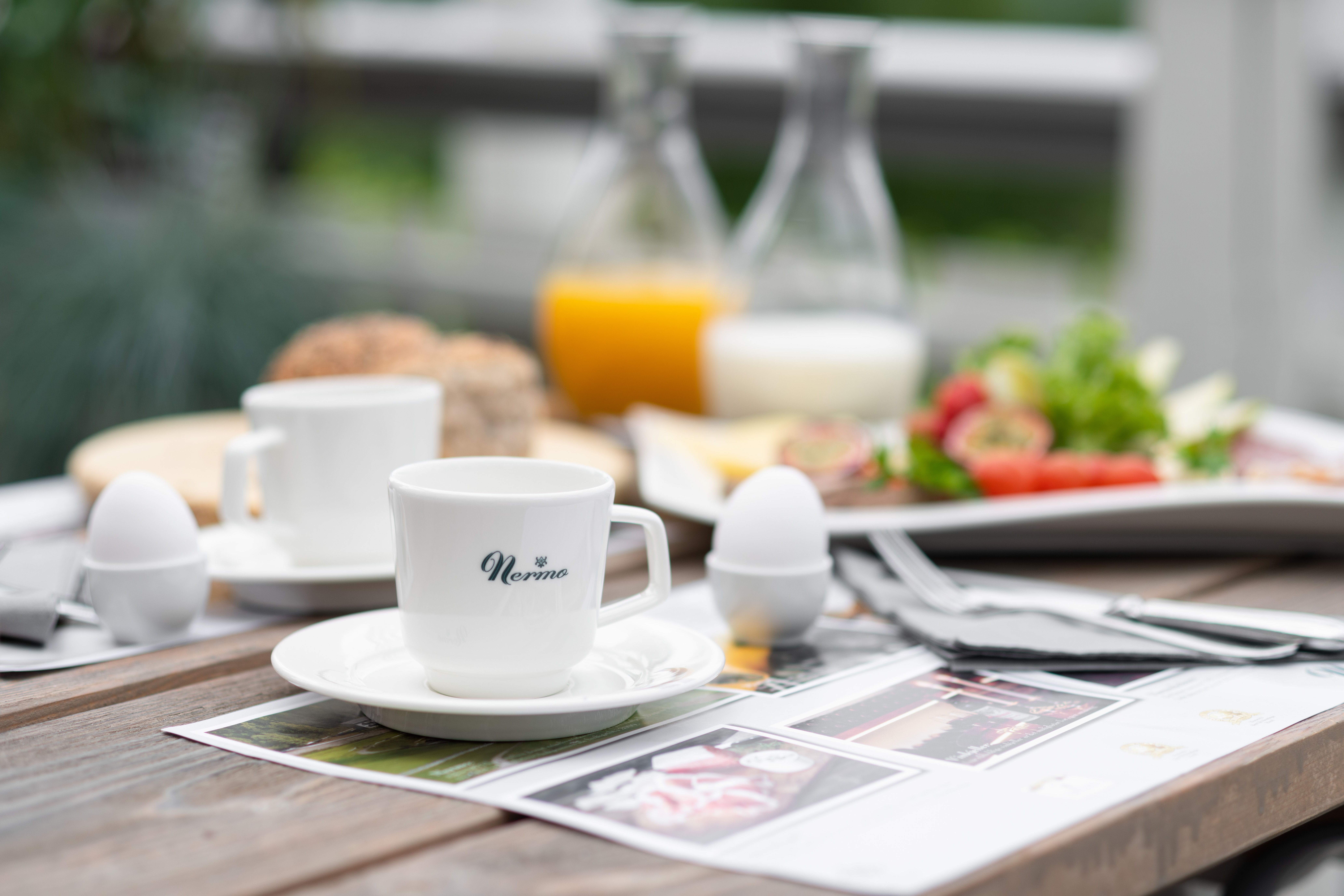 Frokosttid på Nermo Hotel