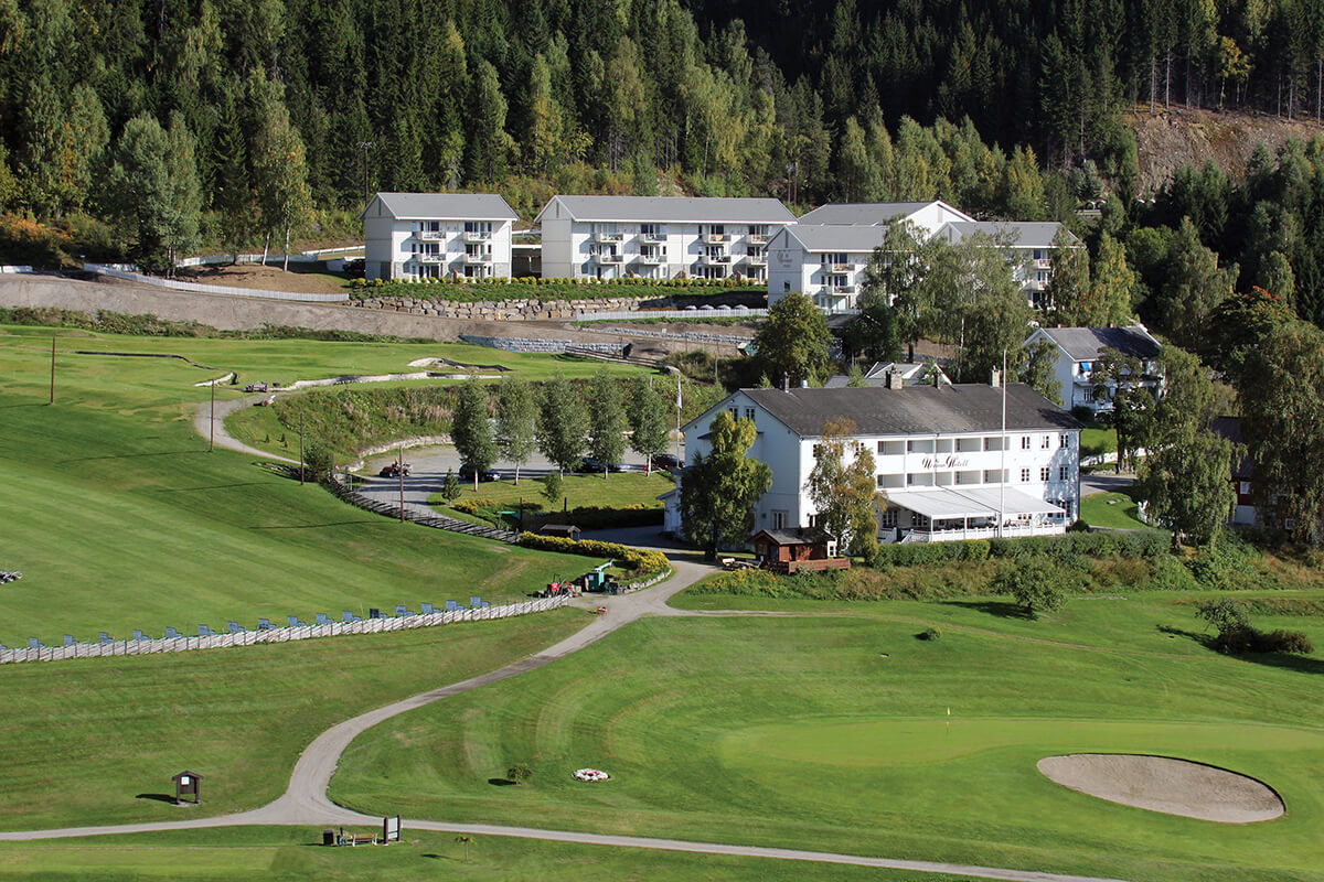 Nermo Hotel sett utenfra