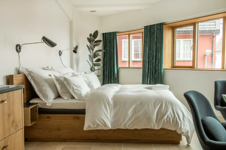 Junior Suite på Eilert Smith Hotel