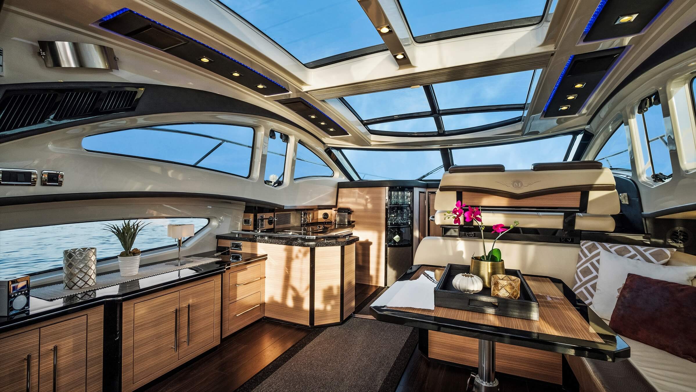 Om bord Marquis