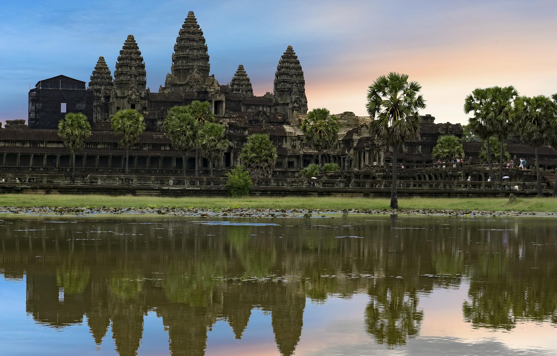 Angkor Wat i Kambodsja