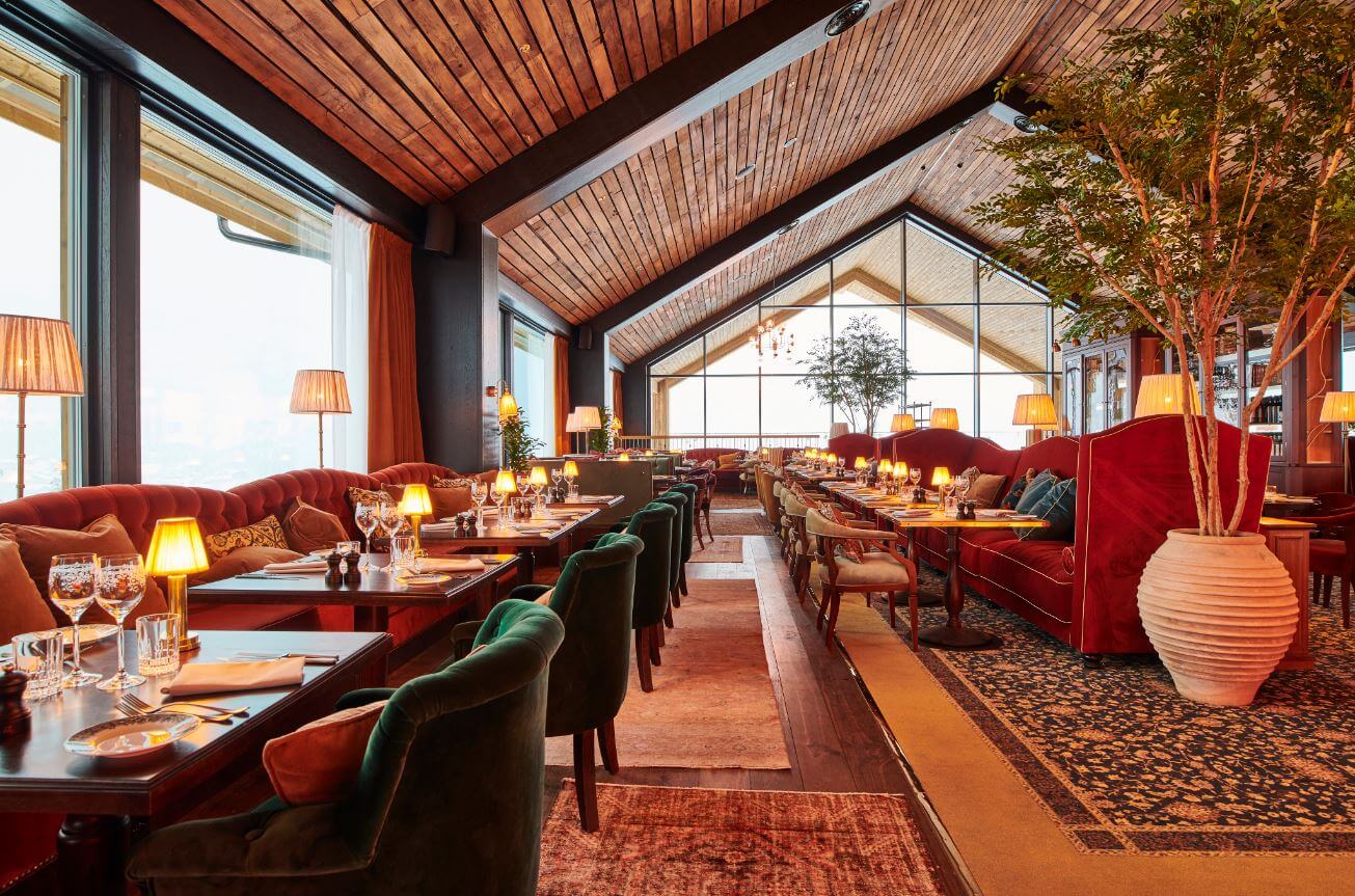 LIV Bistro på Fyri Resort