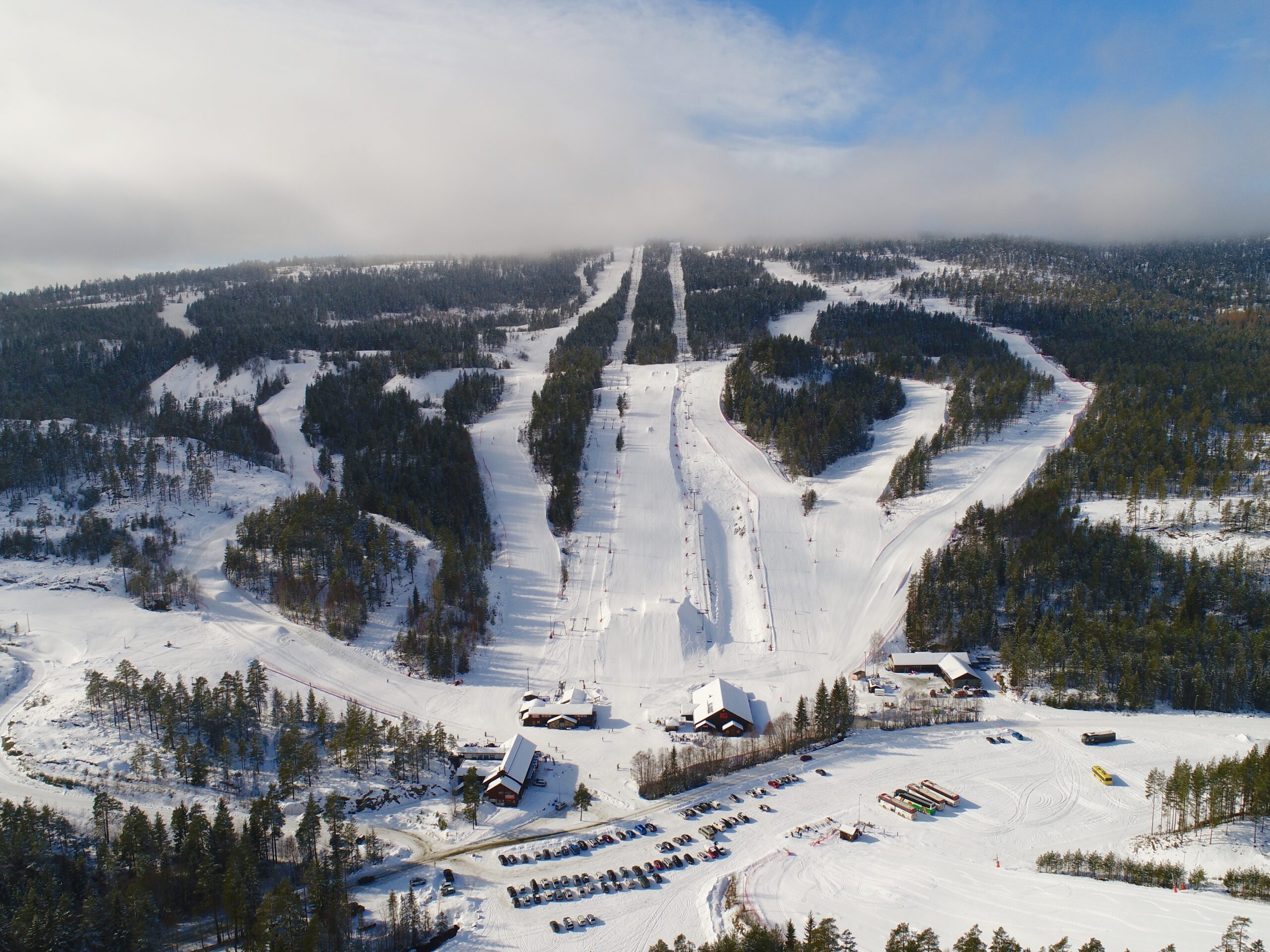 Skibakken i Kongsberg