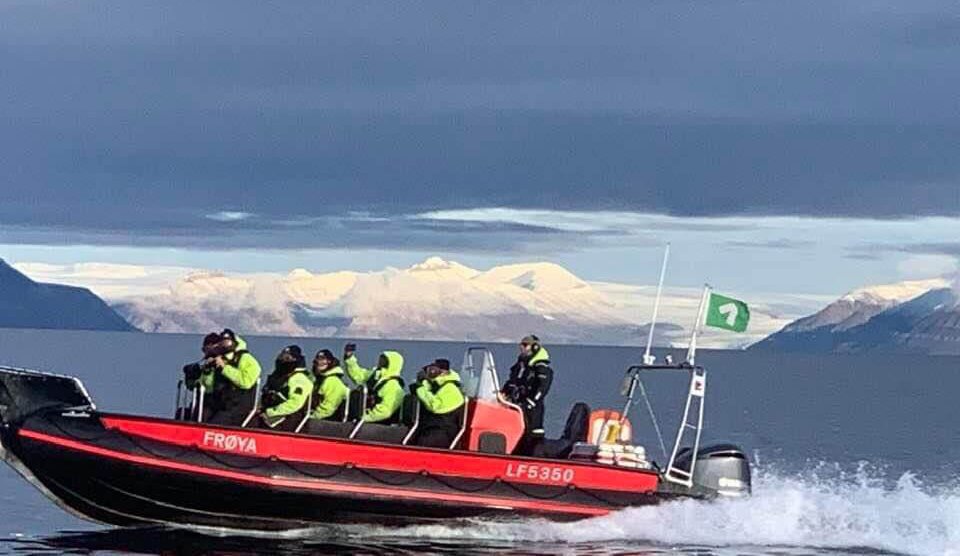 Rib på Svalbard