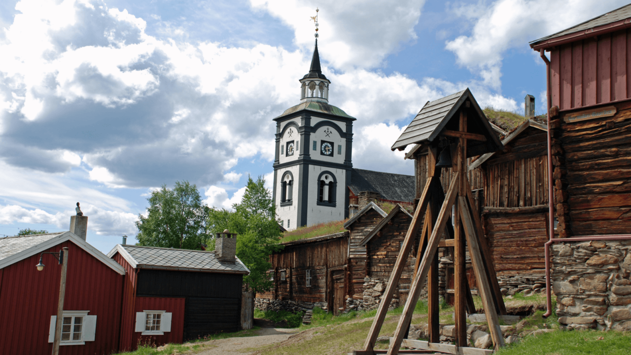 Røros hyttklokka