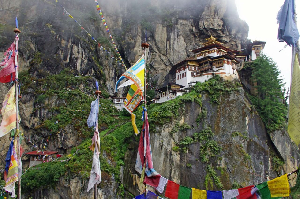 Takshang Bhutan Temple