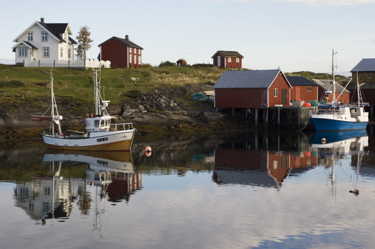 Skjørgården i Helgeland