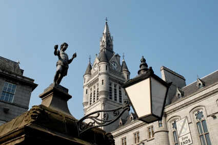 Union Street i Aberdeen