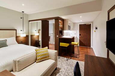 Rom på Residence Inn by Marriotten i Aberdeen