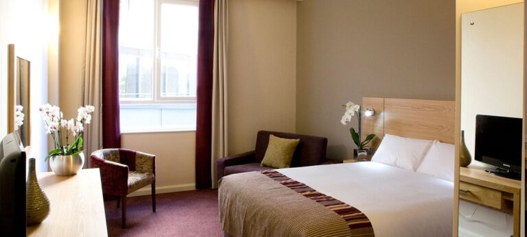 Standardrom på Jurys Inn i Aberdeen