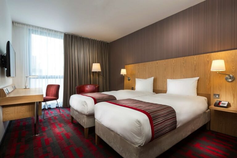 Standardrom på Park Inn by Radisson i Aberdeen