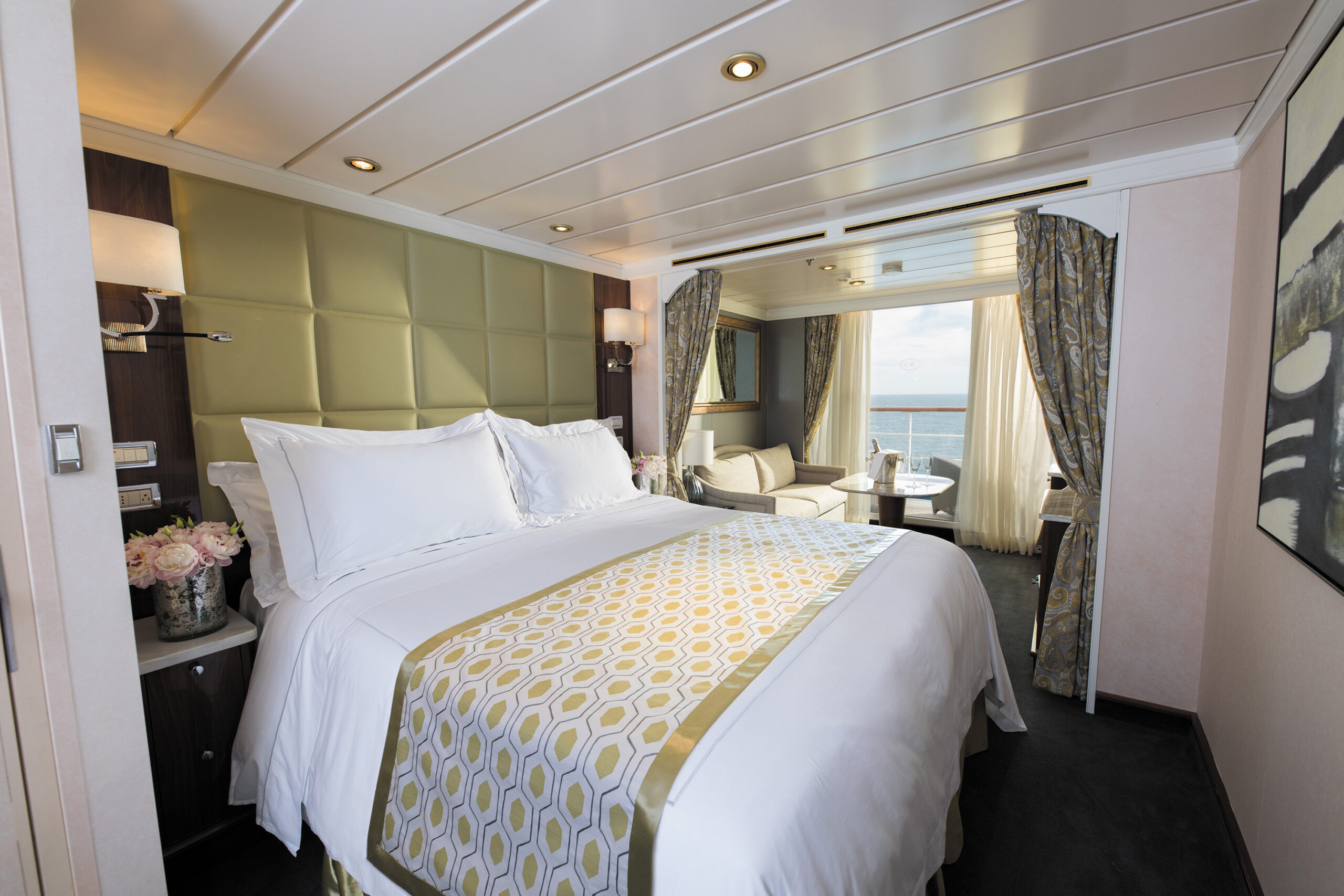 Concierge Suite om bord på Seven Seas Mariner (Regent)