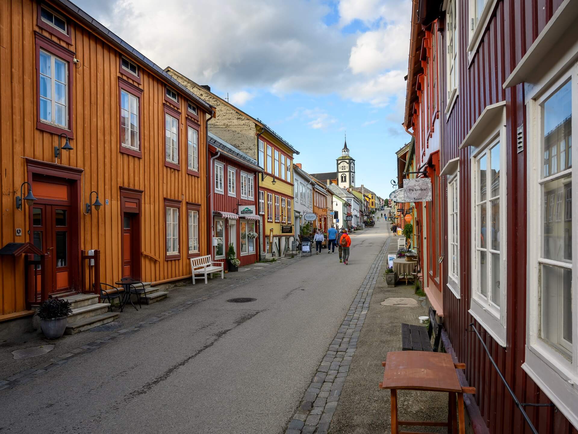 Gate i Røros