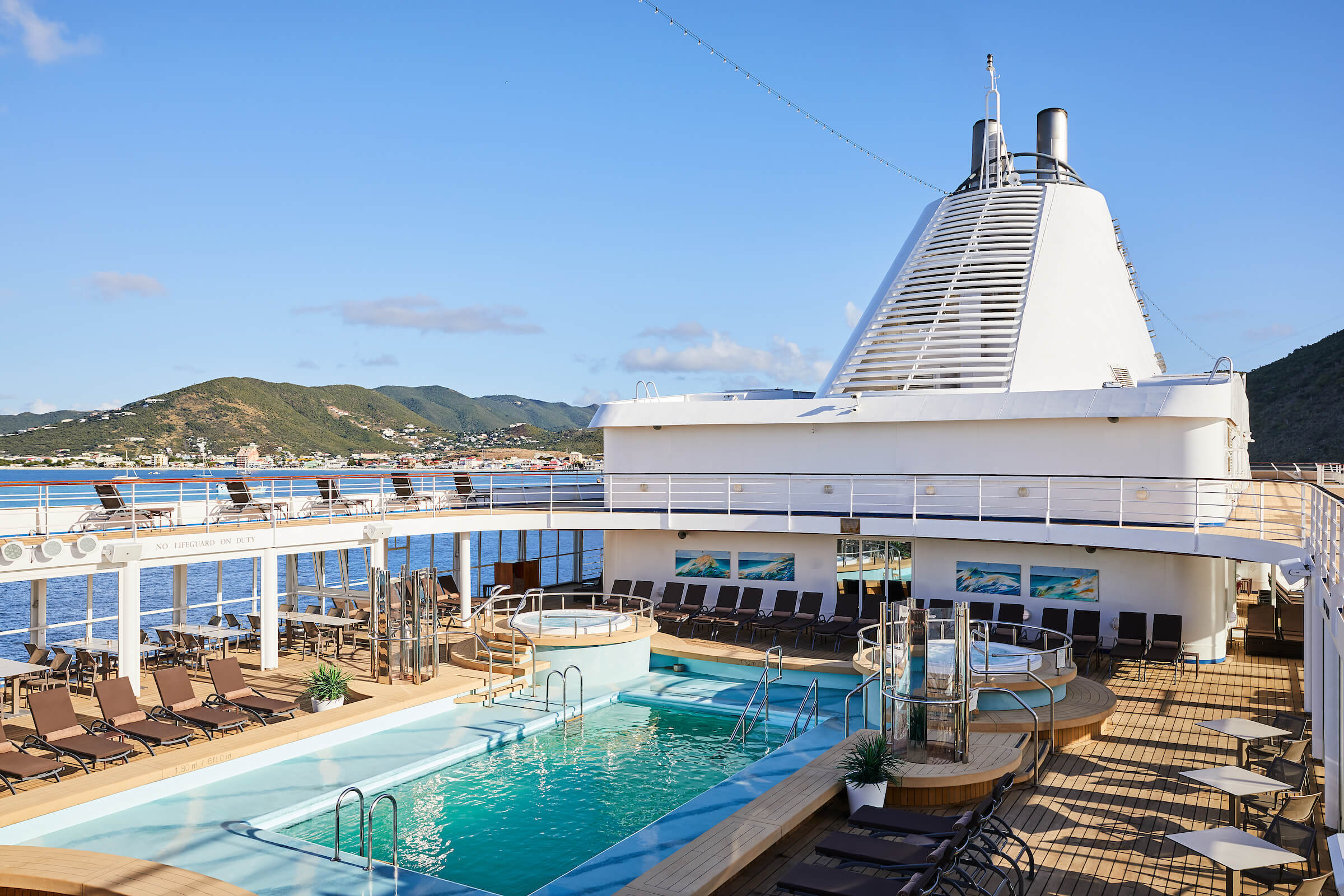 Pool Deck, Silver Shadow
