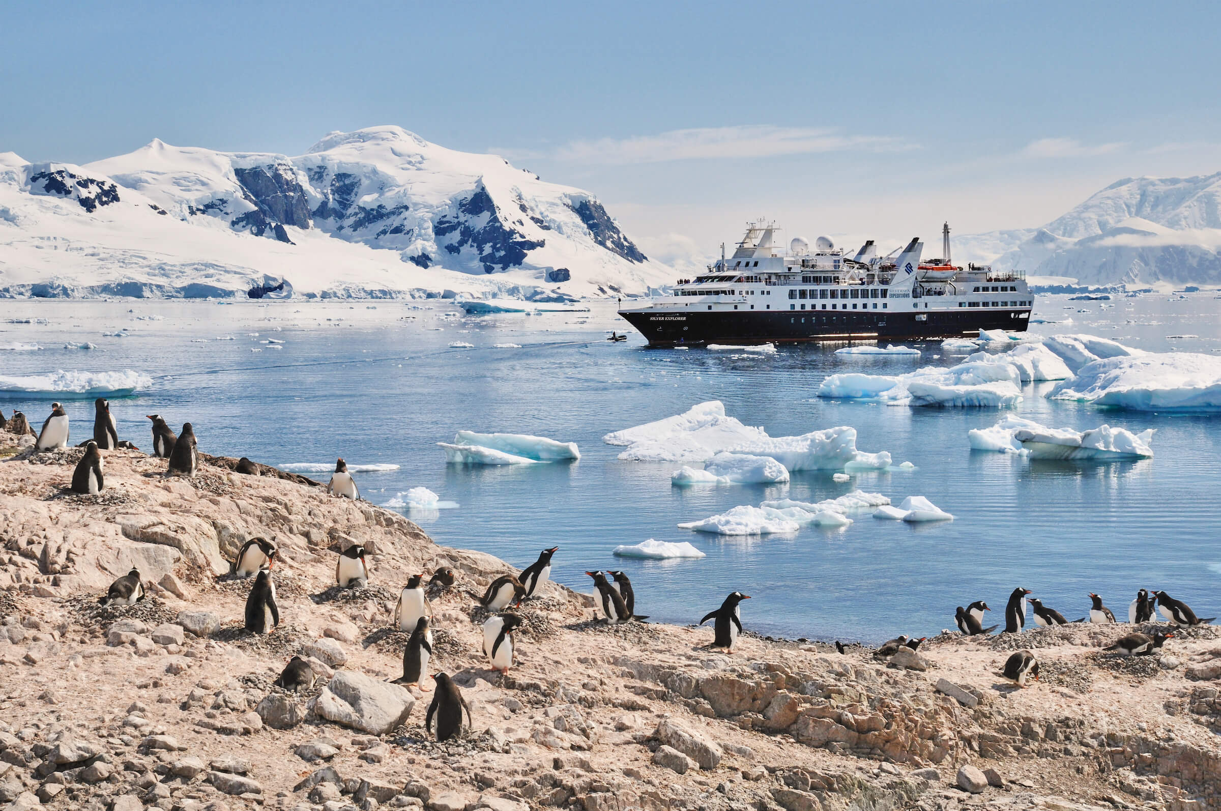 Silversea i Antarktis