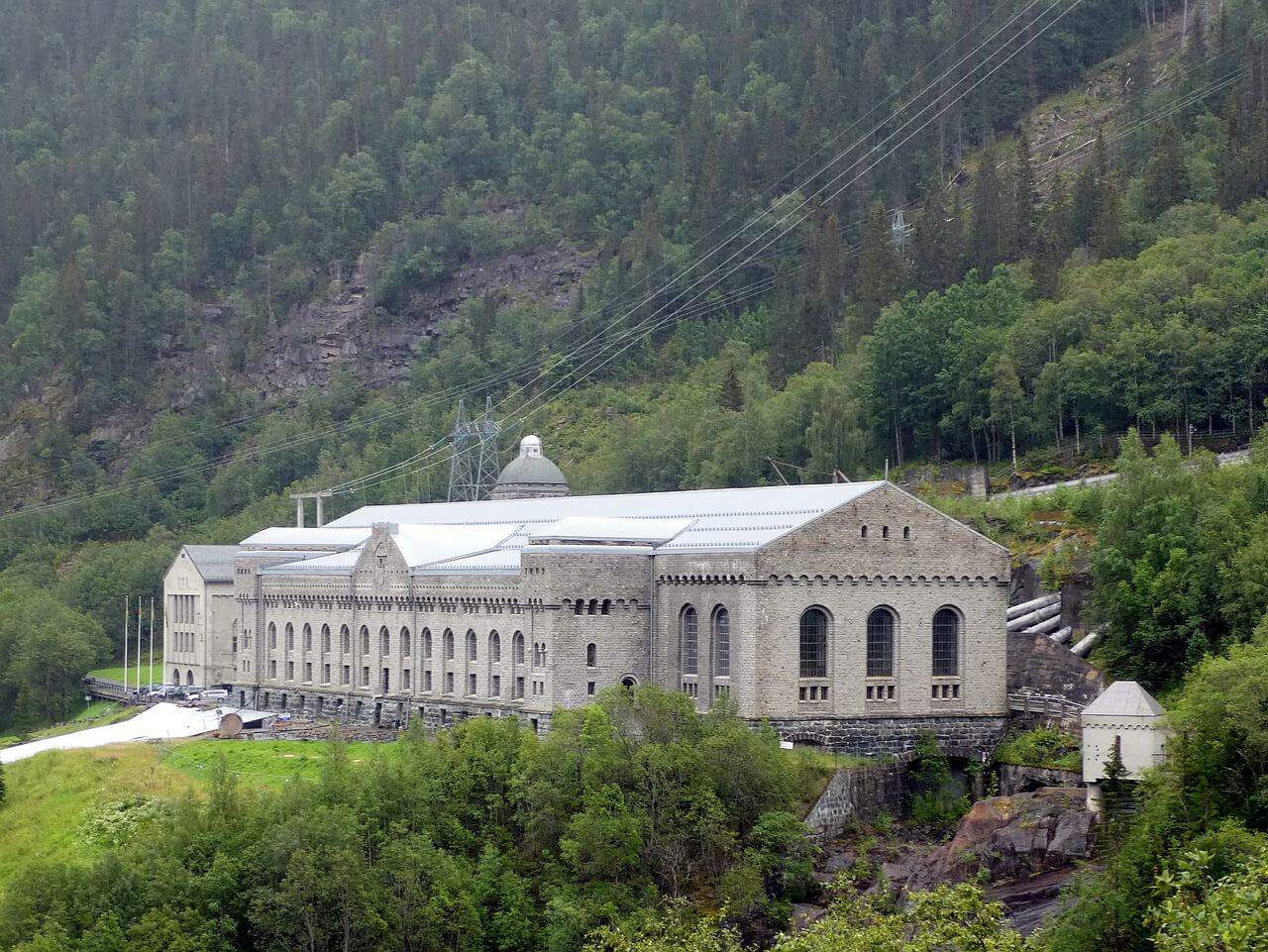 Vemork i Rjukan