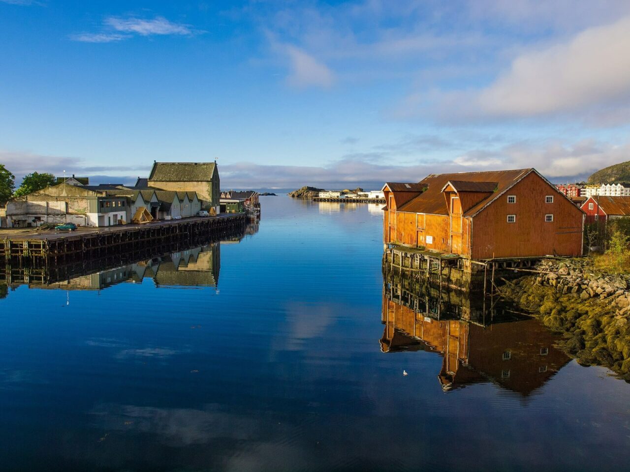 Svolvær i sol