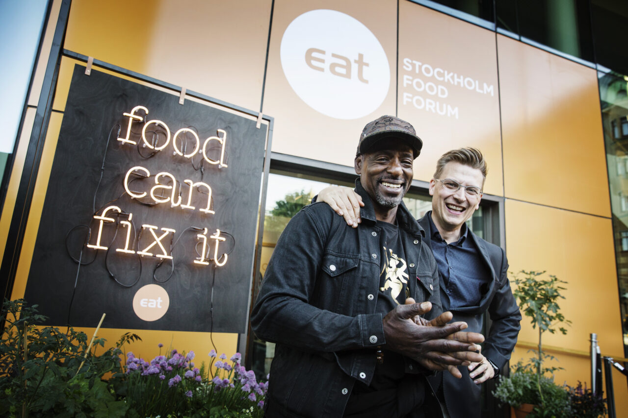 Ron Finley på event for EAT