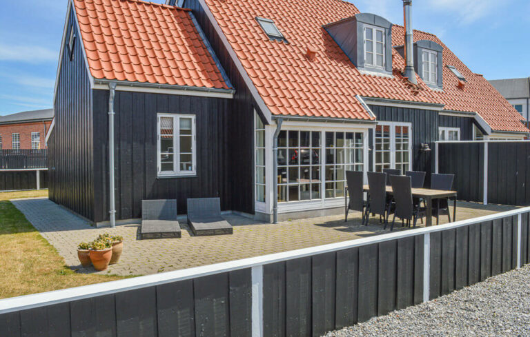 Hus ved Skagen Strand