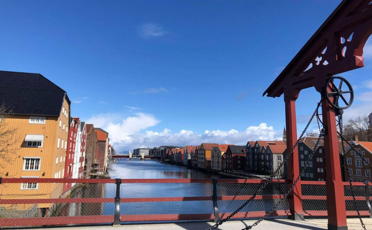 Bybroen i Trondheim