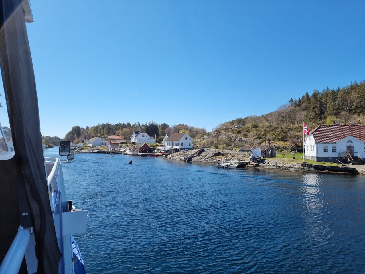 Den vakre skjærgården utenfor Kristiansand