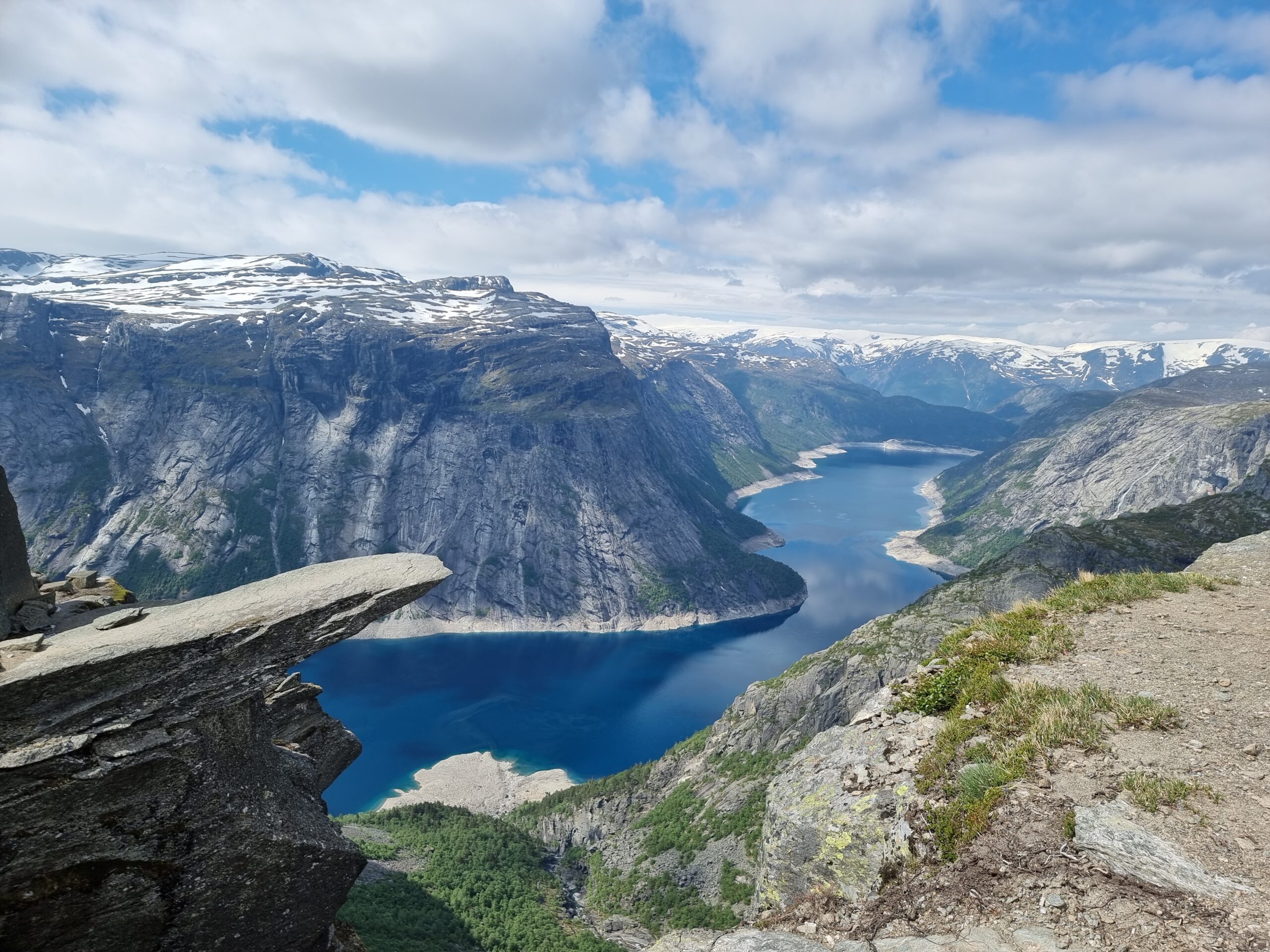 Trolltunga uten mennesker