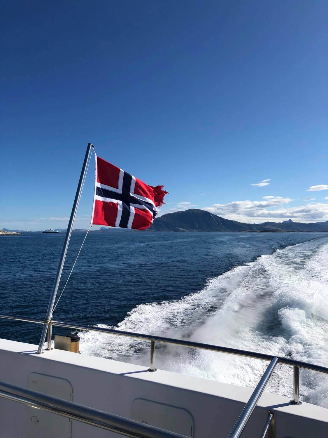 Båttur på Helgelandskysten