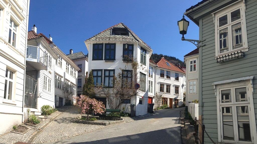 Hus i Bergen