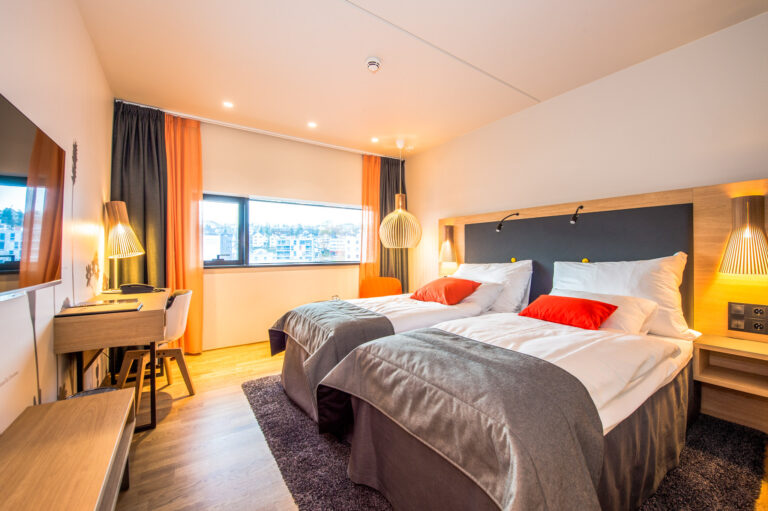 Overnatting på Clarion Hotel the Edge i Tromsø