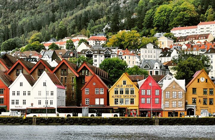 Bryggen i Bergen