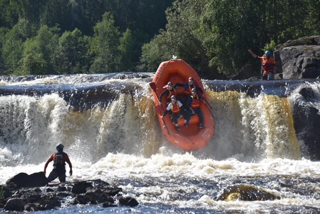 Rafting i Sigdal