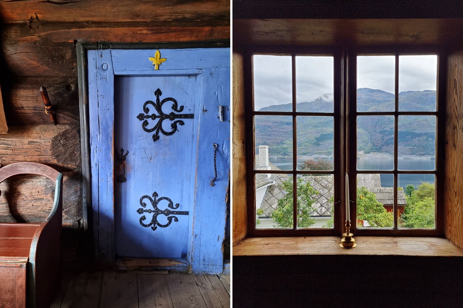 Agatunet - bilder fra lagmannsbygningen