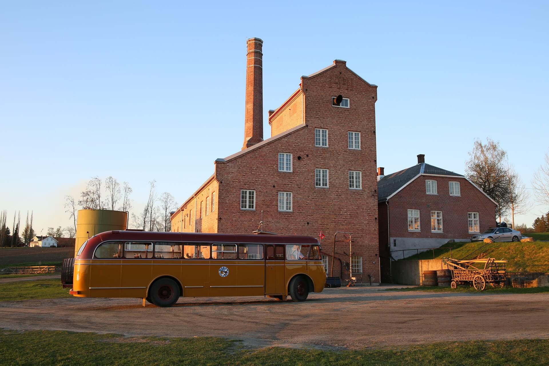 Utsiden av Atlungstad Brenneri