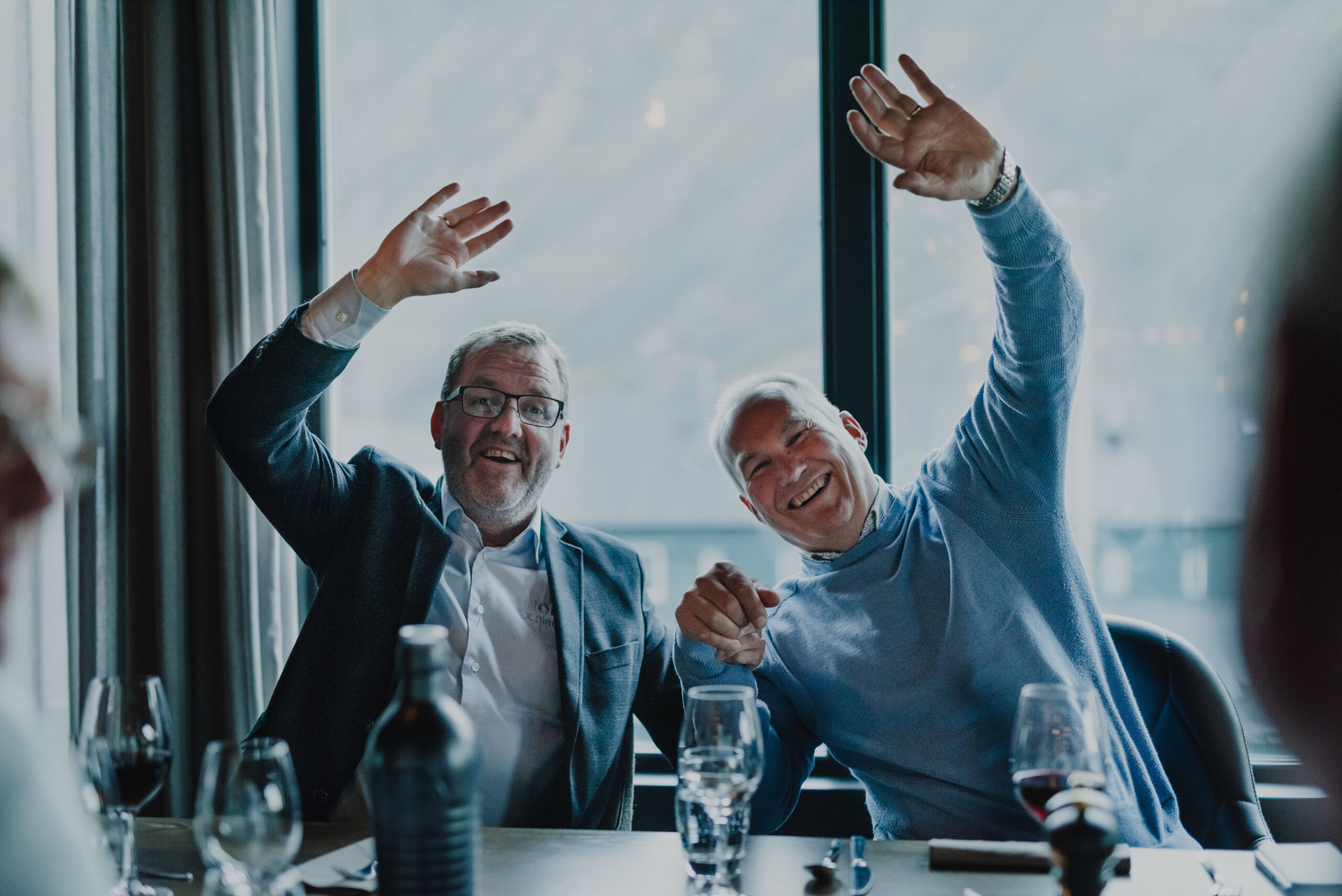 Konferanse på Funken Lodge på Svalbard