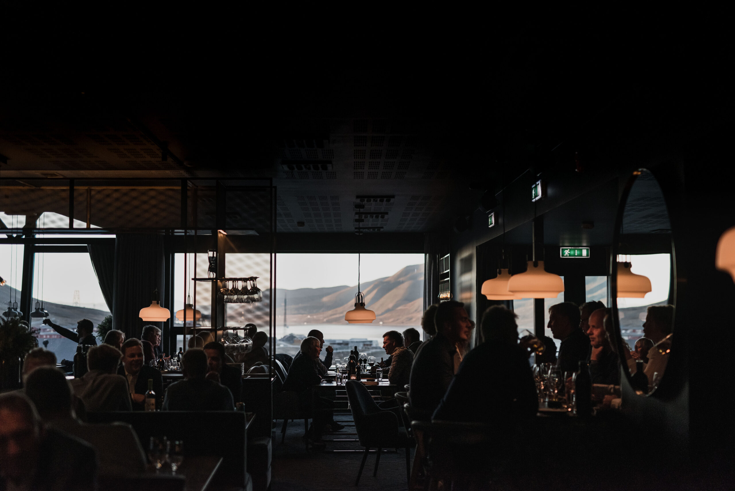 Konferanse på Funken Lodge på Svalbard