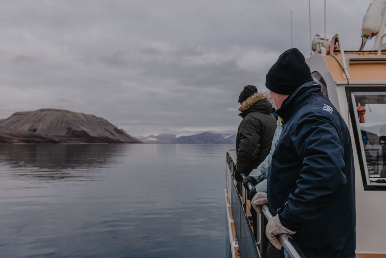 Utflukt til Pyramiden på Svalbard