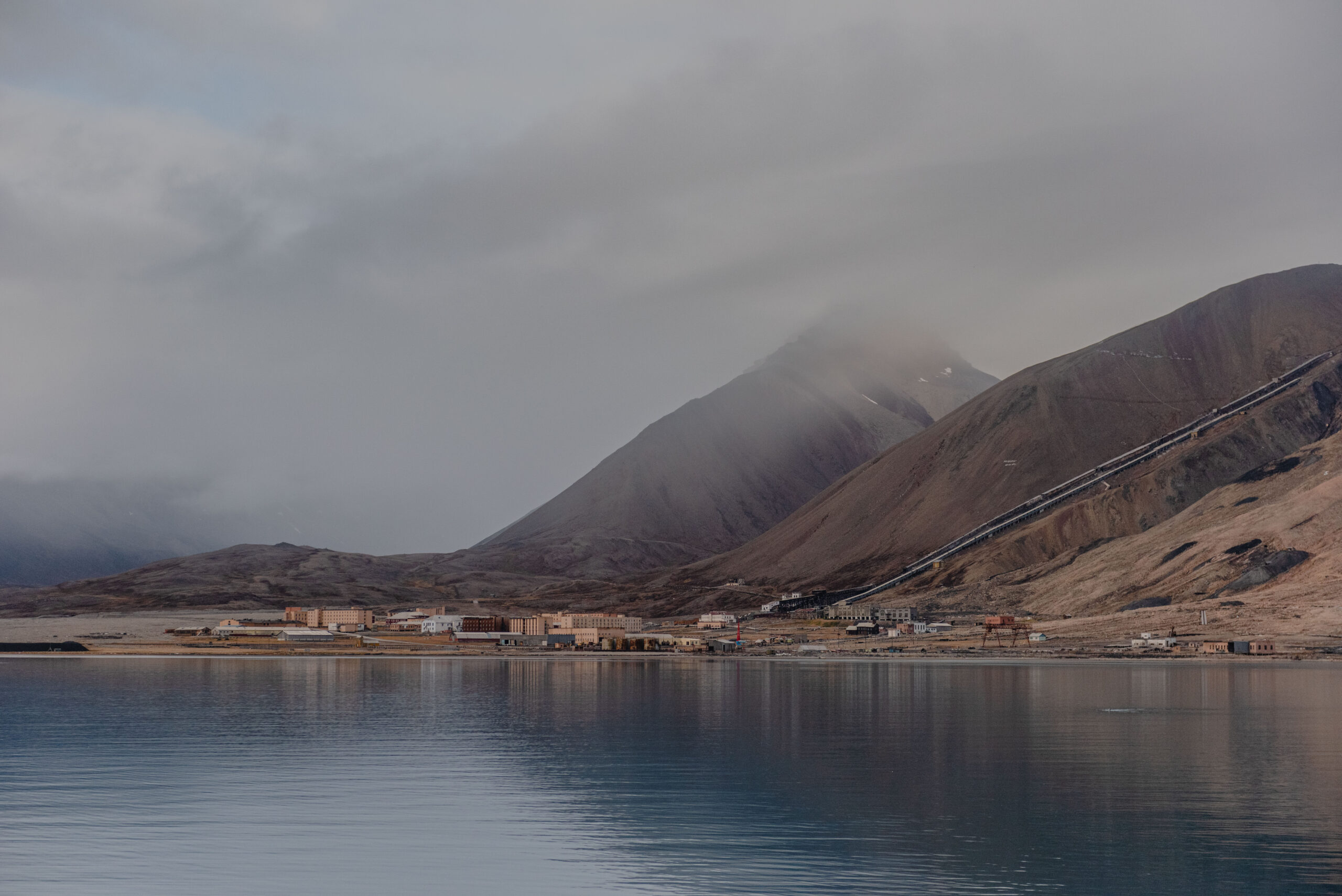 Utflukt til Pyramiden på Svalbard