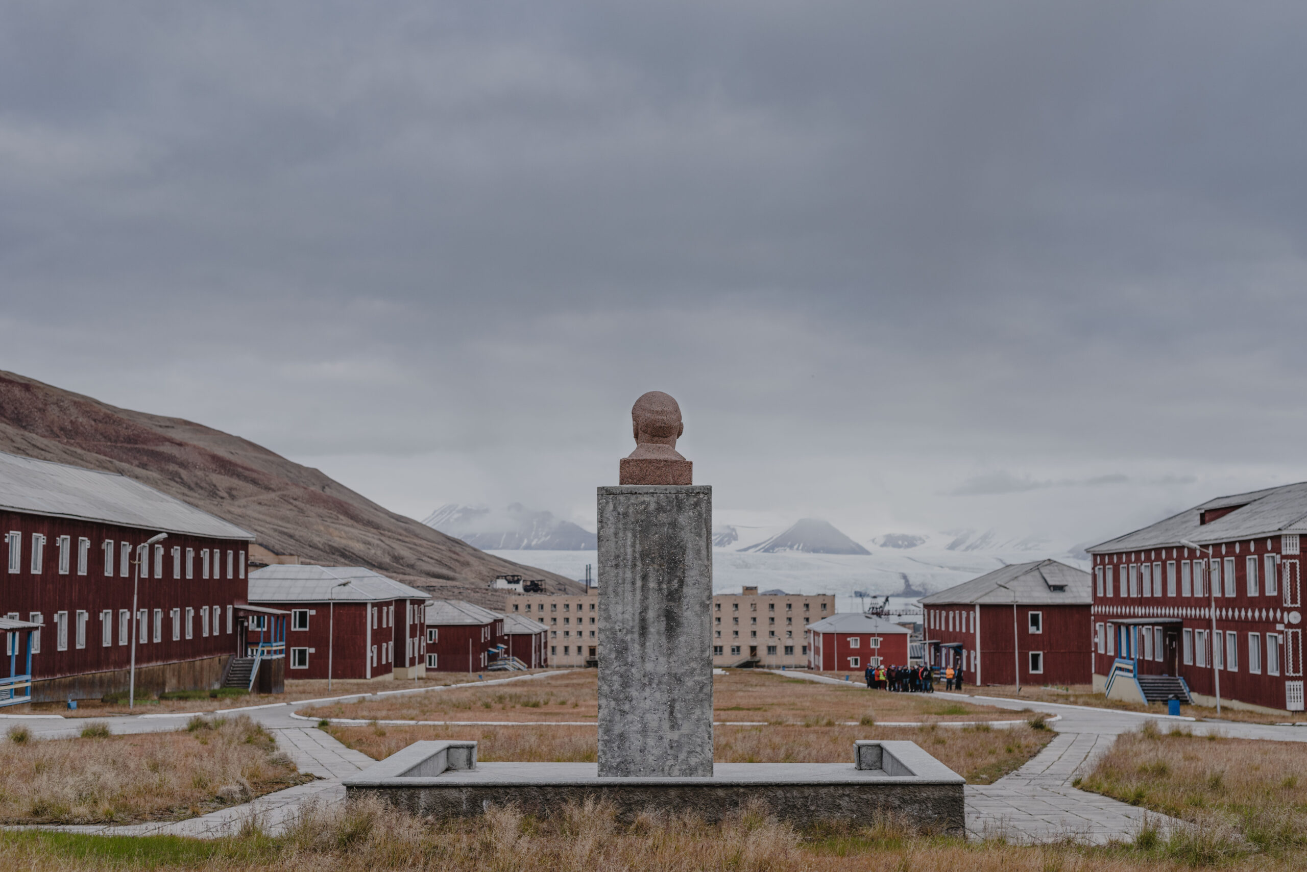 Utflukt til Pyramiden på Svalbard