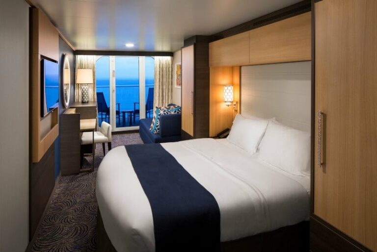 Lugar med dobbeltseng på Wonder of the Seas