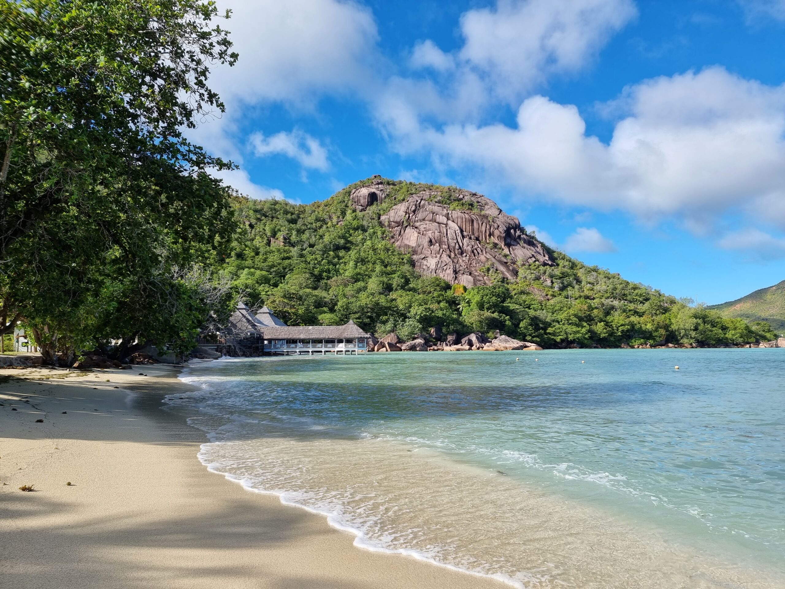 Le Domaine de La Réserve på Praslin, Seychellene