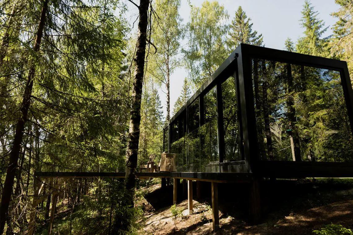 Overnatting på Laagen