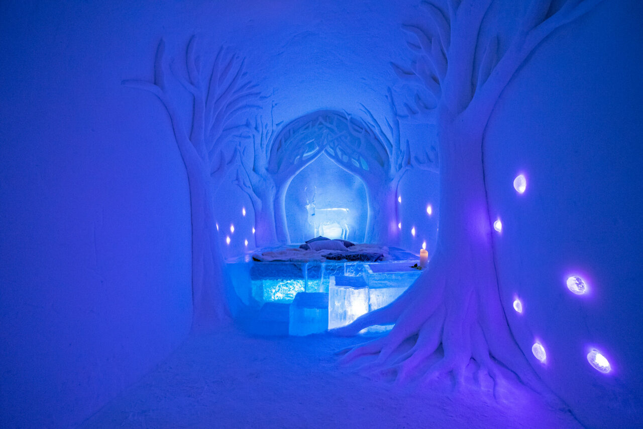 Igloo Hotel, Sorrisniva