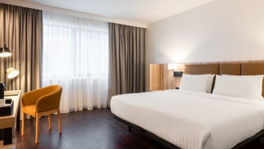 Rom med dobbeltrom hos AC Hotel Bratislava Old Town