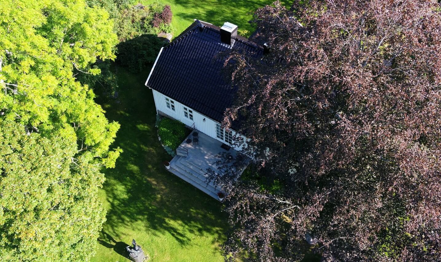Engø Gård sett ovenfra