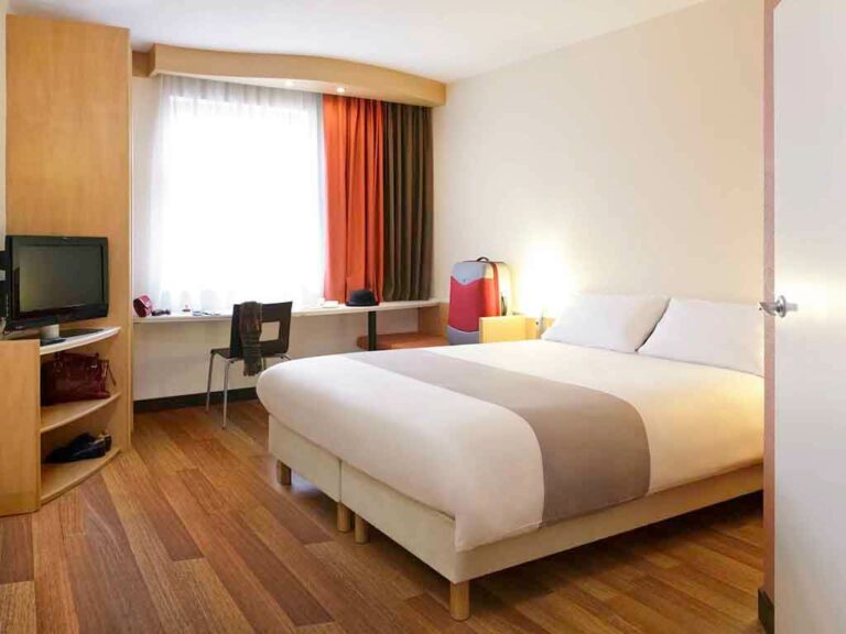 Rom med dobbeltrom hos Hotel Ibis Bratislava Centrum