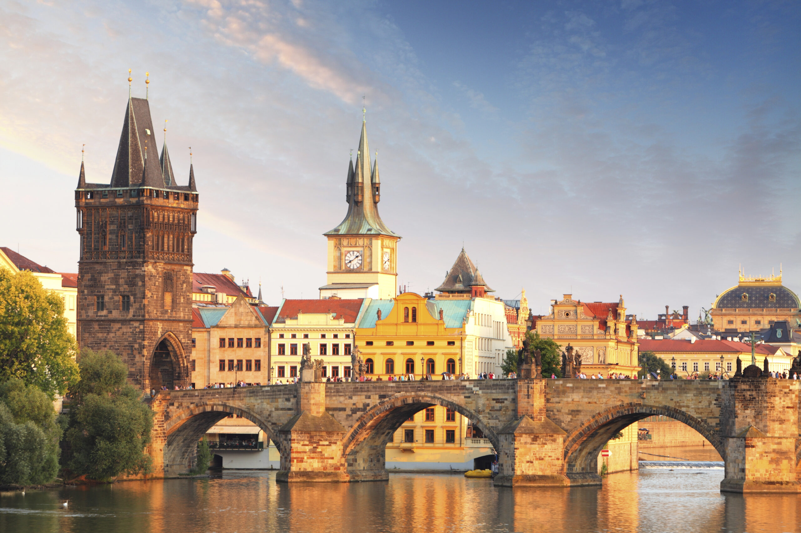 Karlsbroen i Praha